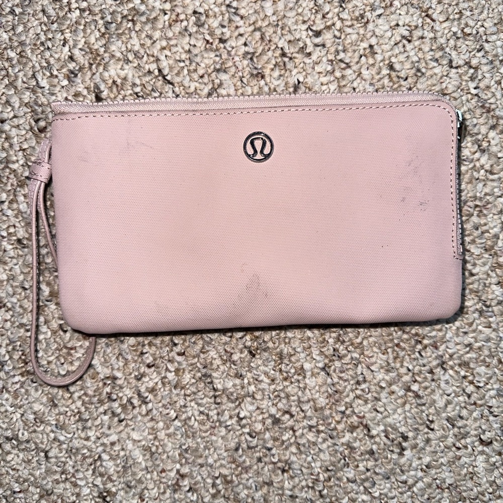 Lululemon Curved Wristlet
